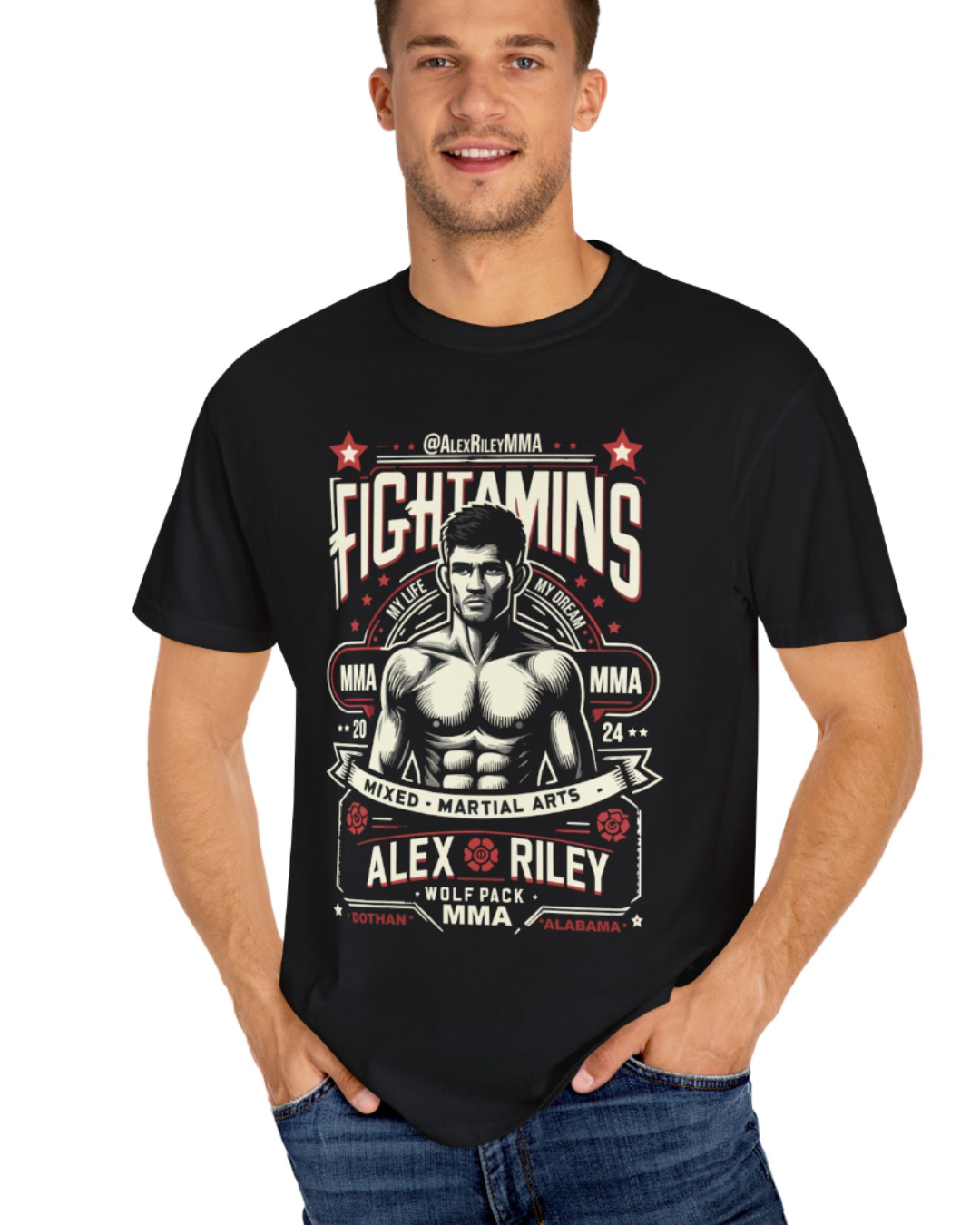 Join Team Riley: Get the Exclusive Alex Riley Walkout Tee