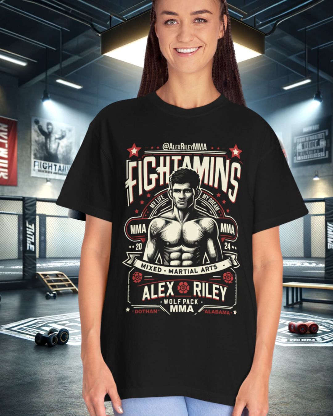 Join Team Riley: Get the Exclusive Alex Riley Walkout Tee