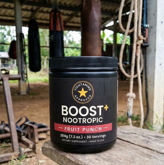 BOOST+ Focused Energy — Camp Edition
