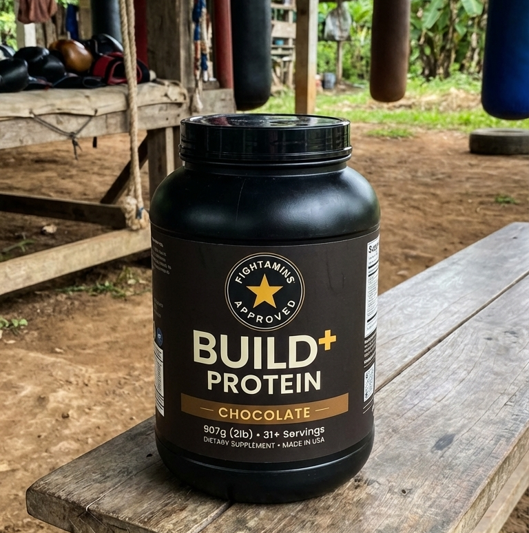 BUILD+ Protein — Camp Edition