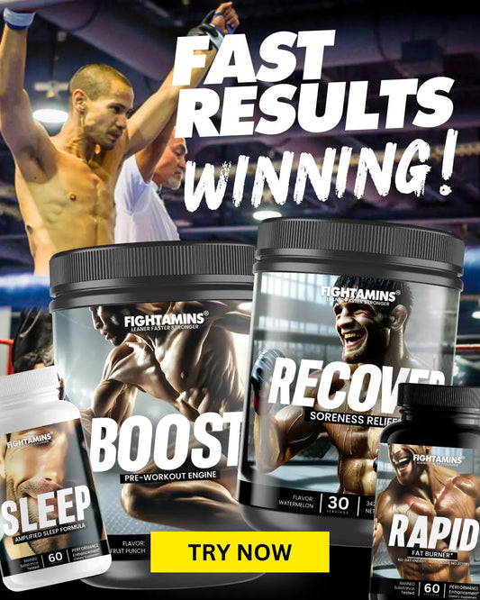 Fast Results Stack: Your Ultimate Fight Camp Edge