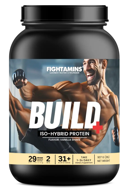BUILD PLUS - The All-IN-ONE Hybrid ISO Whey Protein
