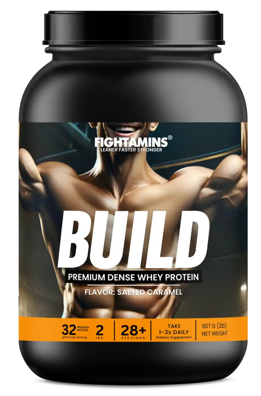 BUILD - Nutrient Dense Whey Protein