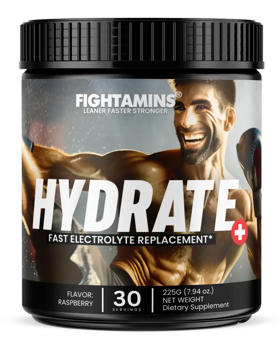 HYDRATE PLUS - Thirst Quencher and Hydration made for Martial Artists