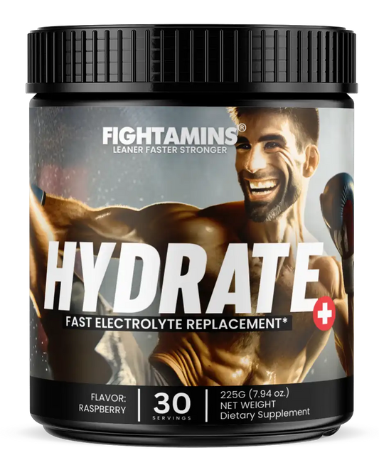 HYDRATE PLUS - Thirst Quencher and Hydration made for Martial Artists