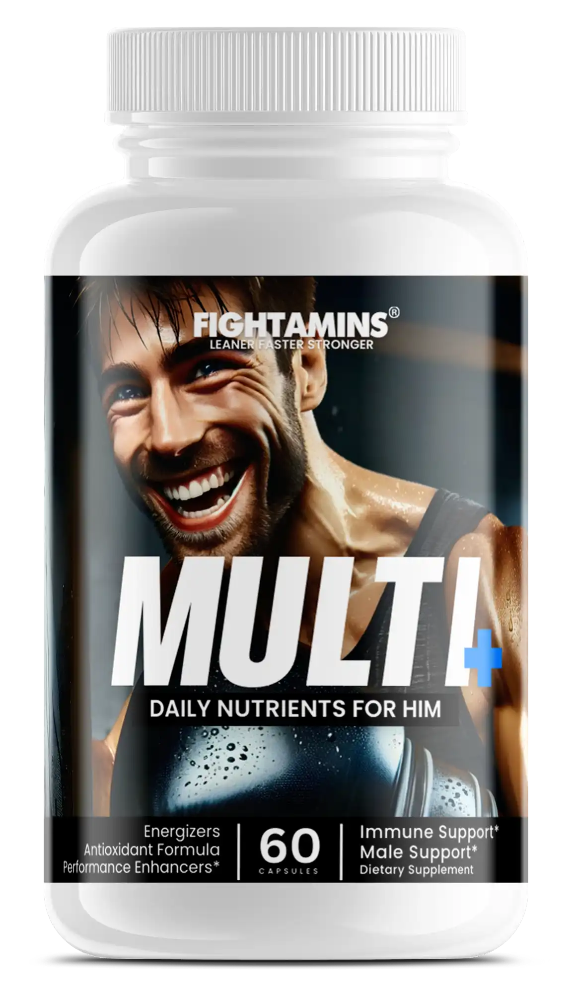 MULTI-PLUS: Daily Essential Nutrients for Men