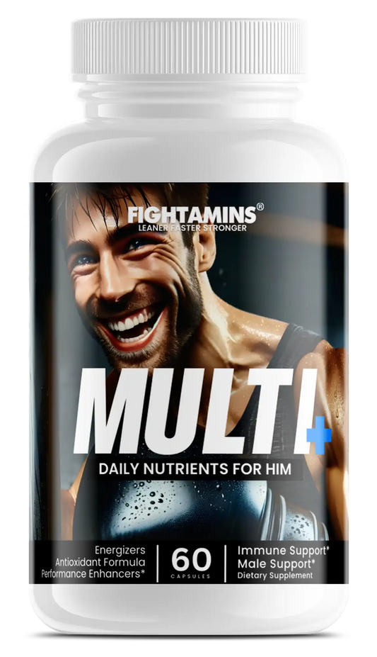 MULTI-PLUS: Daily Essential Nutrients for Men