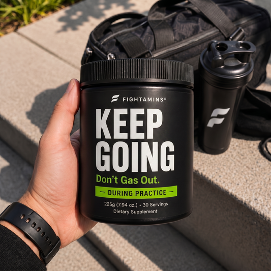 KEEP GOING