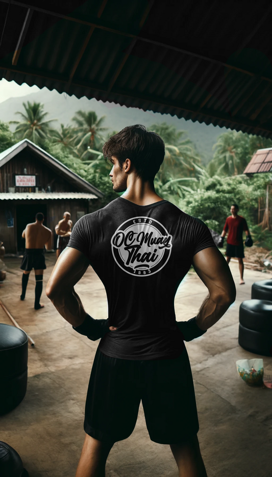 OC Muay Thai Legacy T-shirt: The Tradition Lives On