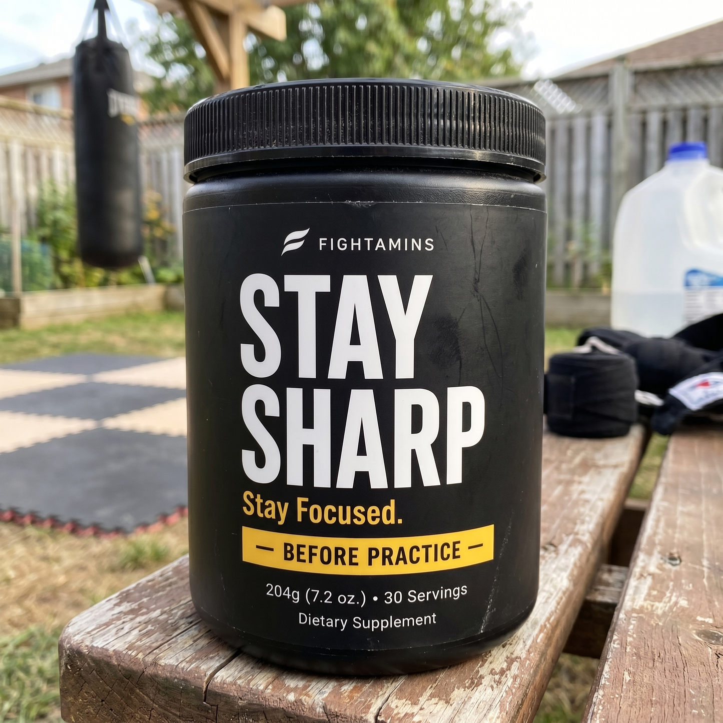 STAY SHARP